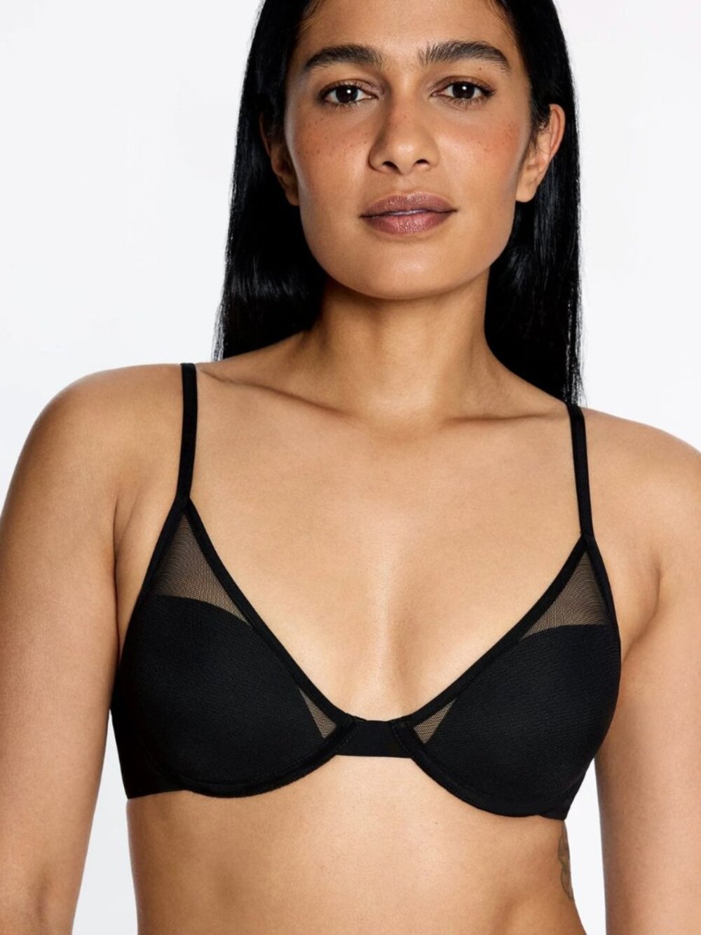Pepper Classic All You Underwire Back Closure Bra Black 34AA